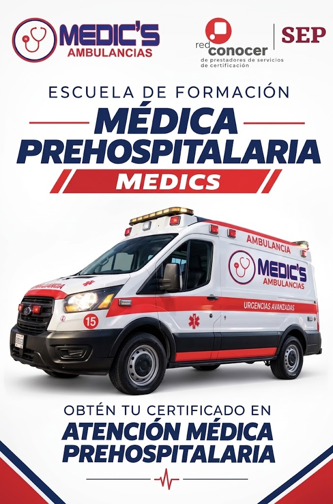 Próximamente Escuela de Paramédicos Medic's