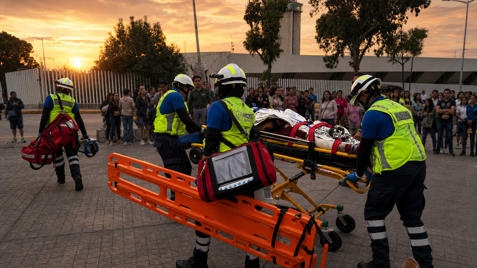 Paramédicos certificados de Medic's