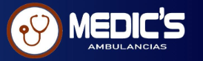 Tarjeta de presentación de Medic's Ambulancias
