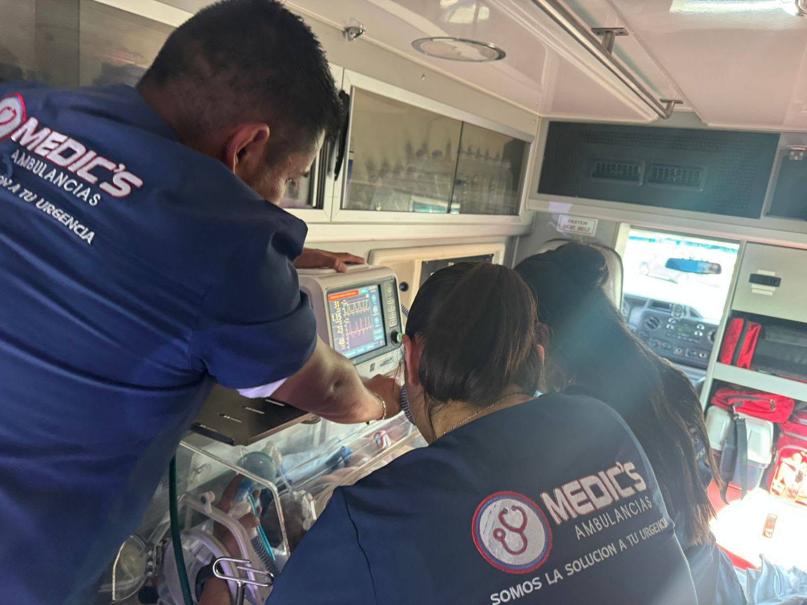 Personal de Medics